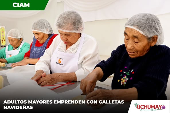 ¡Adultos mayores emprendedores!