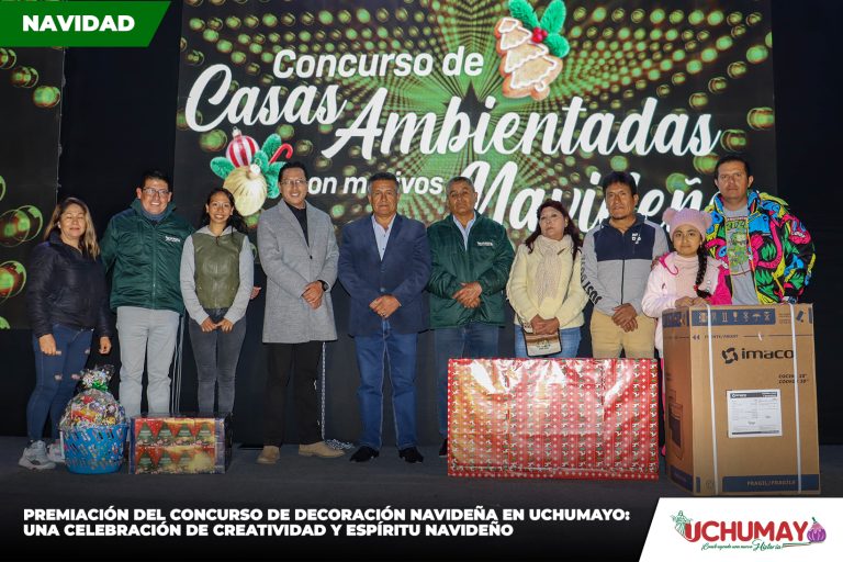 ¡Uchumayo decora su espíritu!