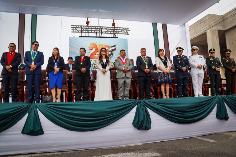 ¡Sesión Solemne por el 255° Aniversario de Uchumayo!