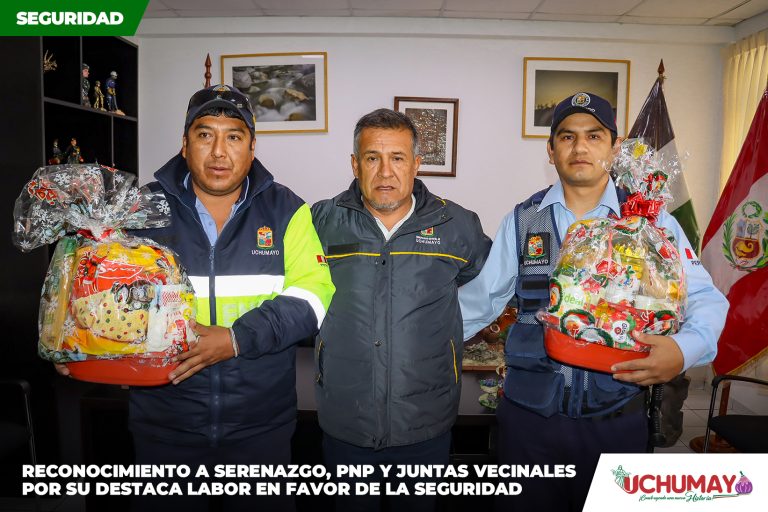 Compromiso y valentía al servicio de Uchumayo