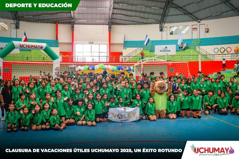 ¡Vacaciones Útiles Uchumayo 2025, un cierre lleno de talento y aprendizaje!