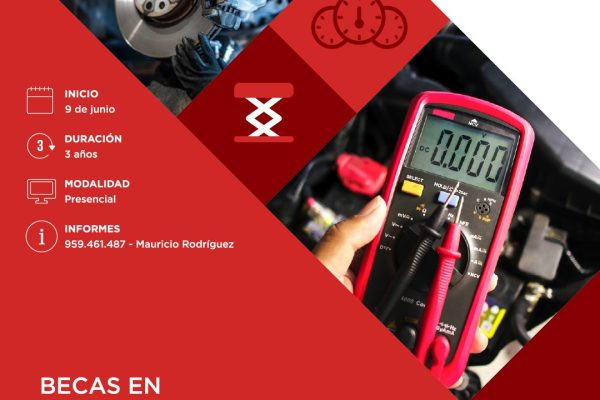 #AtenciónVecinos ¡Becas de técnico laboral!