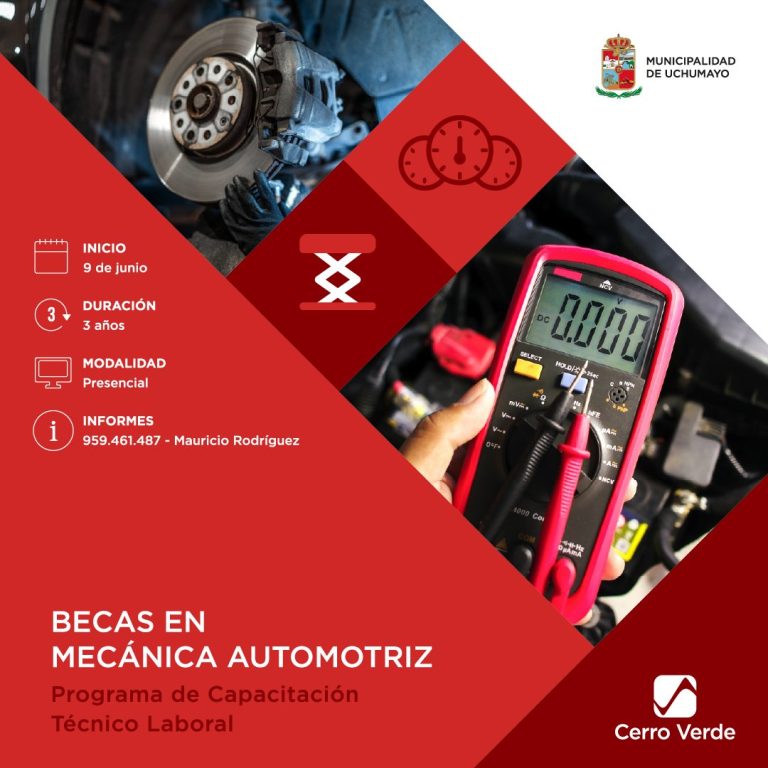 #AtenciónVecinos  ¡Becas de técnico laboral!
