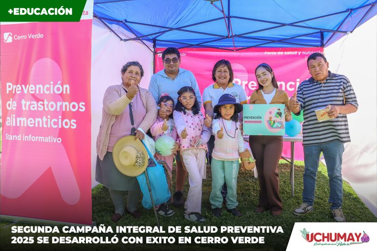 ¡Segunda Campaña de Salud en Uchumayo: bienestar para todos!