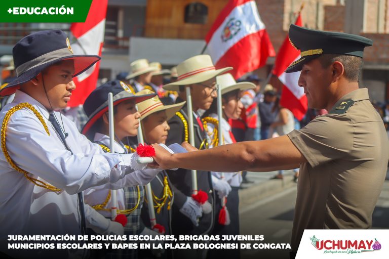 «Compromiso y liderazgo en Uchumayo»
