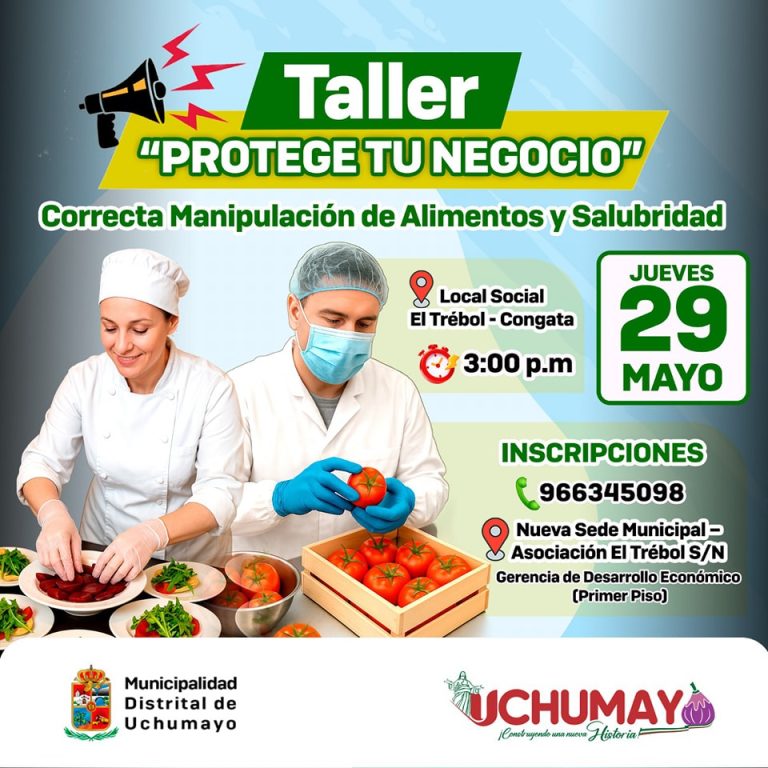 ¡Atención emprendedores y comerciantes de Uchumayo!