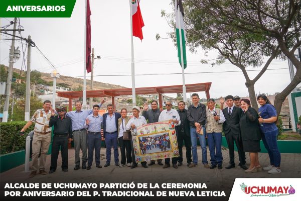 ¡Feliz Aniversario Nueva Leticia!