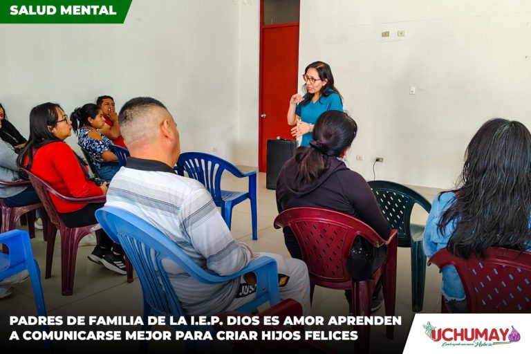 ¡La comunicación construye familias felices!