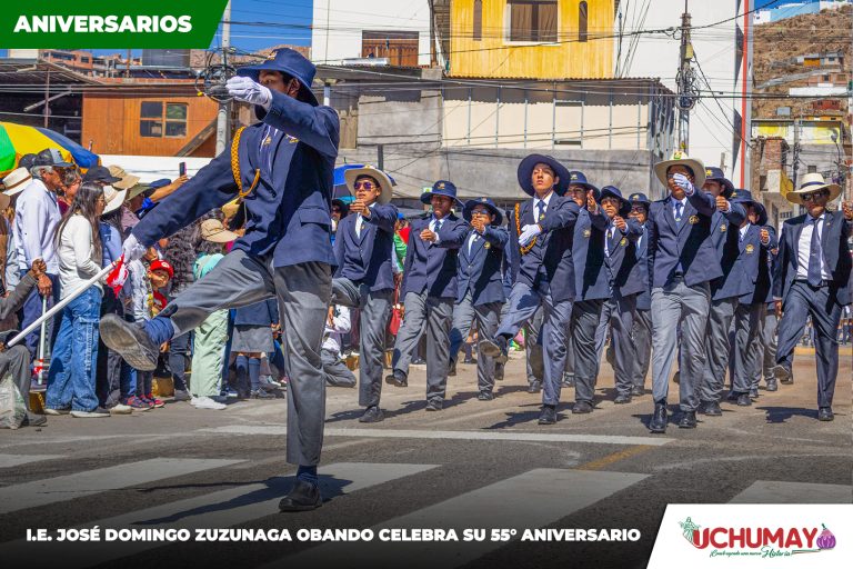 ¡Feliz 55.º aniversario, José Domingo Zuzunaga Obando!