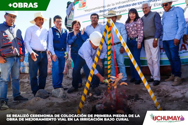 ¡Obras y más obras!