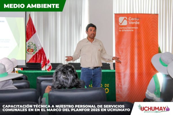 ¡Capacitación ambiental!