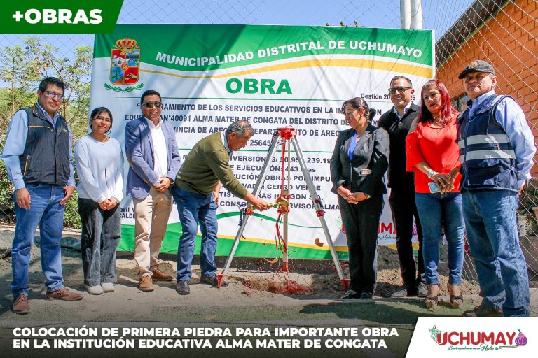 ¡Obras y más obras!