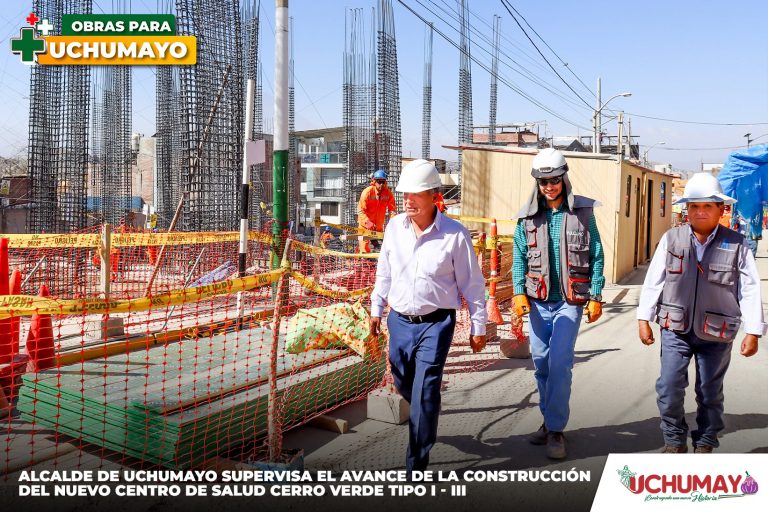 ¡Obras y más obras!