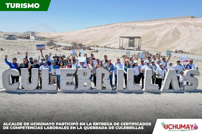 ¡Uchumayo es turismo!