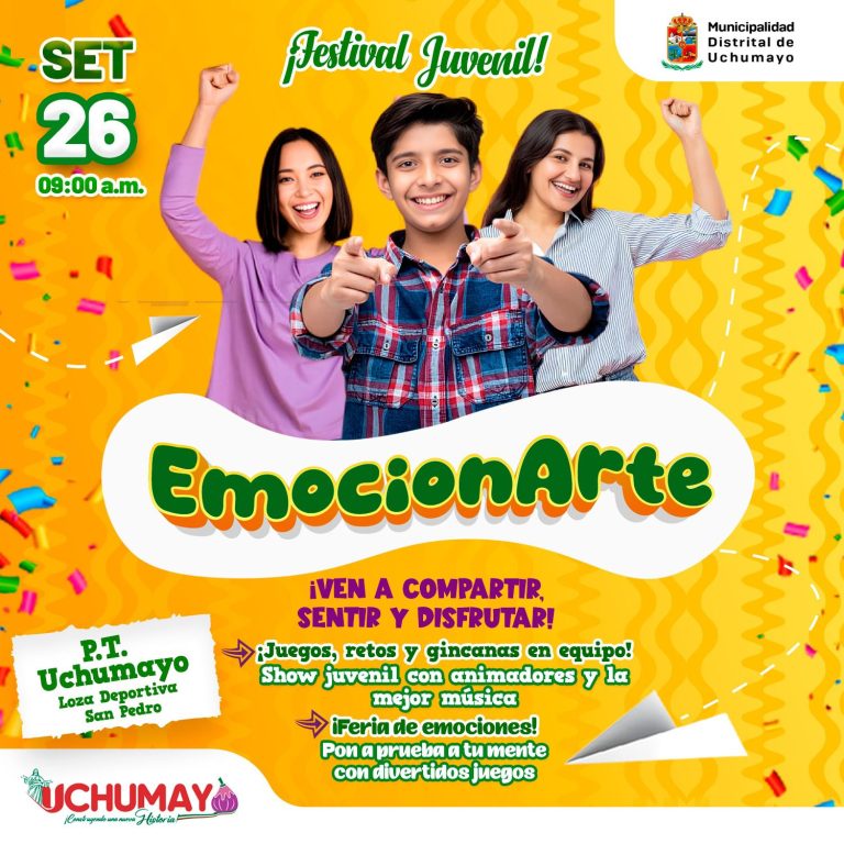 ¡Celebremos el Día de la Juventud!