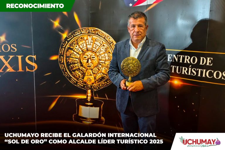 ¡Premio que refleja la grandeza turística de Uchumayo!