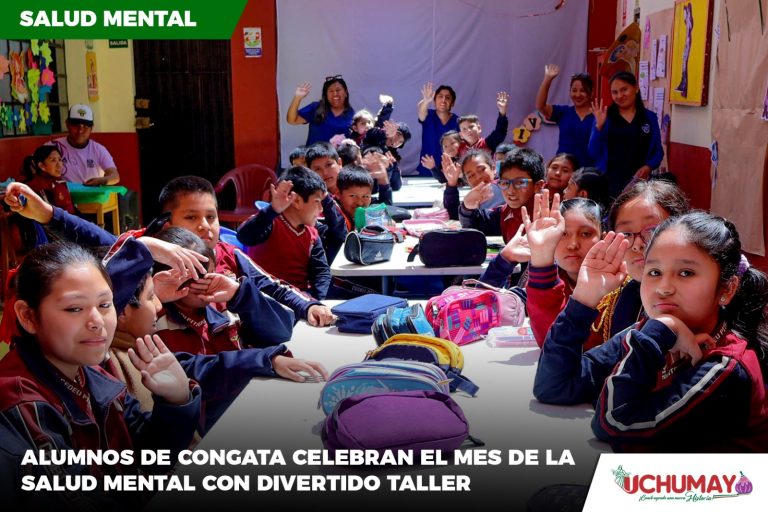 ¡Niños viven el Mes de la Salud Mental!