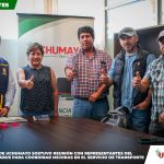 ¡Trabajando juntos por un transporte más eficiente y seguro!