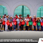 ¡Sembrando bienestar y alegría en nuestros adultos mayores!