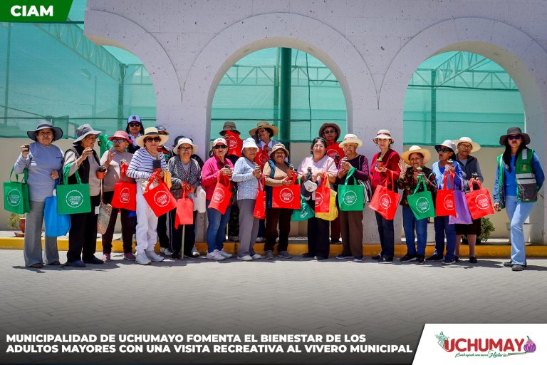 ¡Sembrando bienestar y alegría en nuestros adultos mayores!