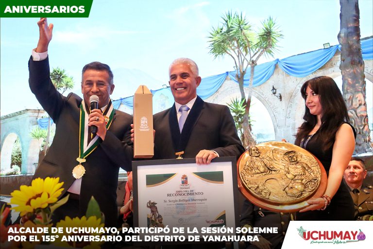 ¡Feliz Aniversario Yanahuara!