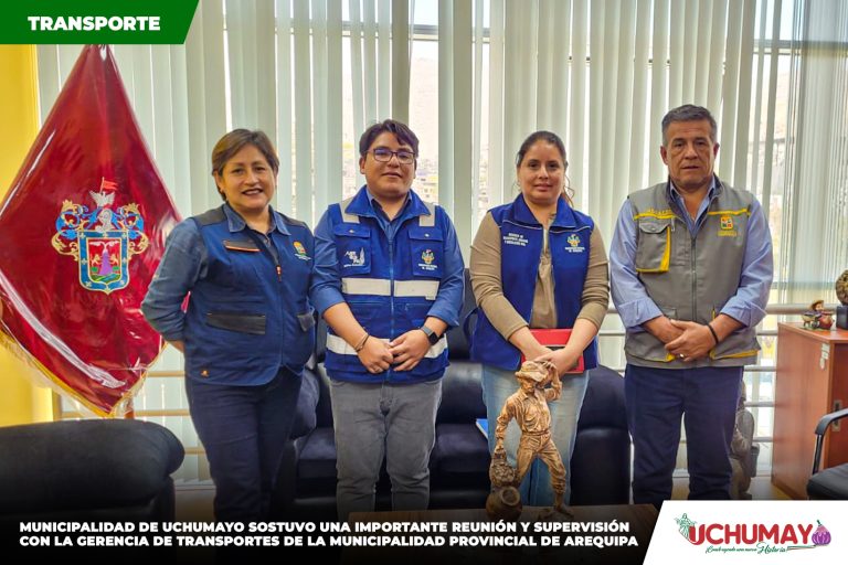 ¡Trabajando juntos por un transporte más eficiente y seguro!