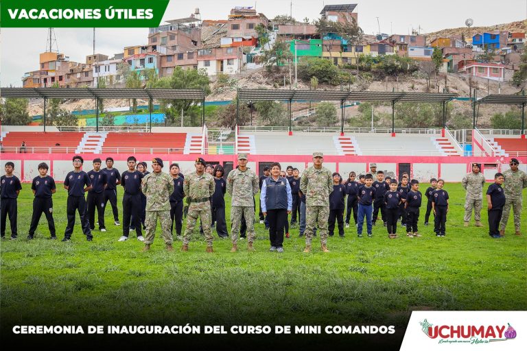¡Inauguración del Mini Comando Uchumayo 2026!