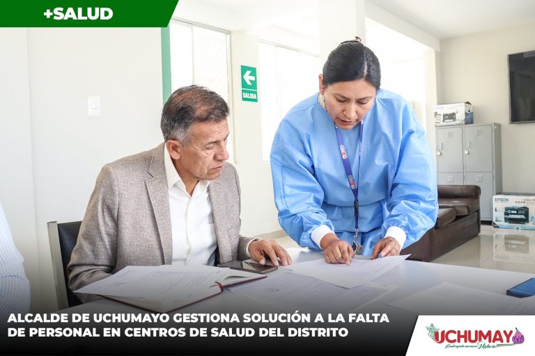 ¡Gestión firme por una mejor atención en salud!