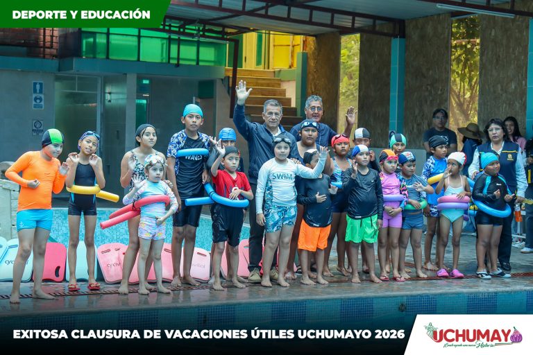 Uchumayo celebró el talento de su niñez en la clausura de Vacaciones Útiles 2026