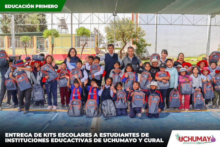 ¡Entrega de Kits Escolares en Uchumayo!